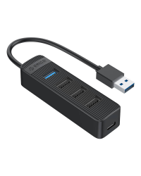 Переходник Orico USB на USB 3.0 + 3x USB 2.0 Hub Adapter (черный)