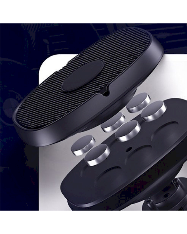 360-Degree Universal Magnetic Car Mount Holder for Car Dashboard black