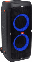 Обложка книги «JBL PartyBox 310 Black»