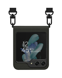 Araree etui Canvas Diary Samsung F731 Galaxy Flip 5 черный