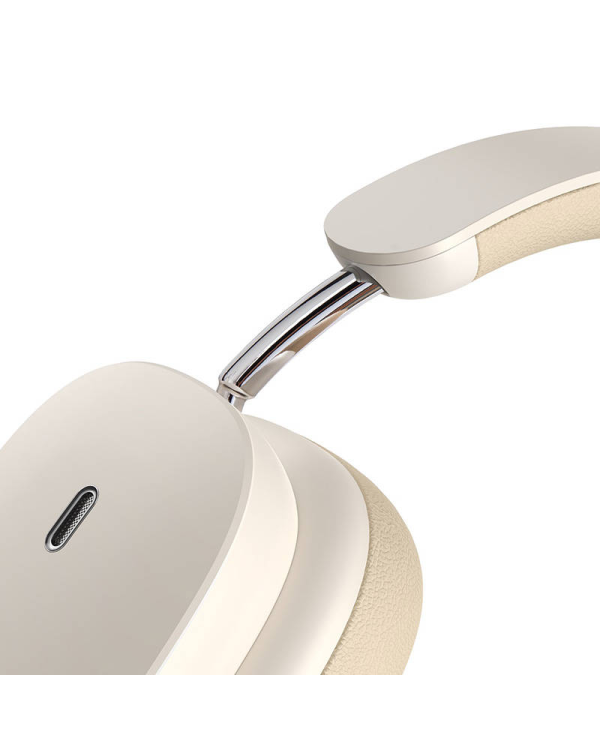 Дополнительное изображение книги «Baseus Bowie H1 Беспроводные наушники Bluetooth 5.2, ANC (белый)»