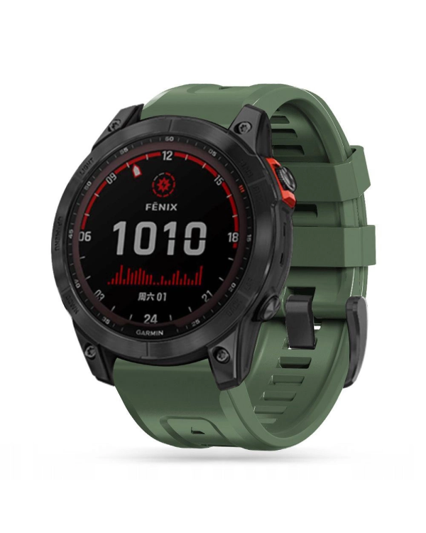 Tech-Protect IconBand for Garmin Fenix ââ3 | 5X | 3HR | 5X Plus | 6X | 6X Pro | 7X - green