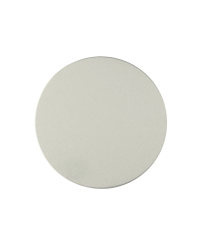 Metal plate for magnet holders - round 40mm silver