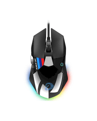 Wired gaming mouse Dareu A970, RGB, 18000 DPI