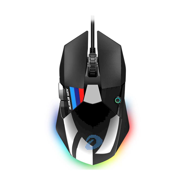 Wired gaming mouse Dareu A970, RGB, 18000 DPI