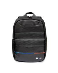 Backpack BMW BMBP15PUCARTCBK 16" black|black Carbon&Nylon Tricolor