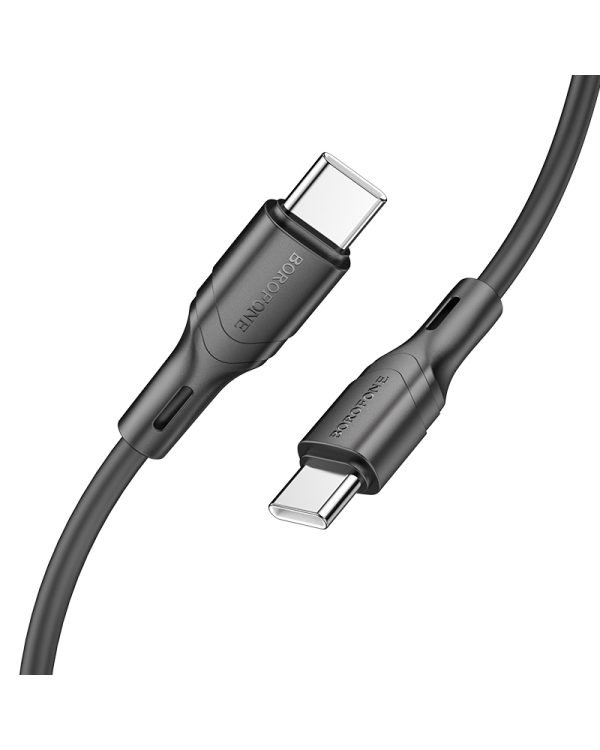 Дополнительное изображение книги «Borofone Cable BX99 Method - Type C to Typ C - 60W 3A 1 metre black»