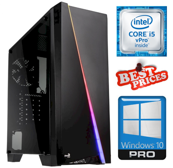ITS i5-4590 32GB 240SSD+1TB RX550 4GB WIN10Pro [refurbished]