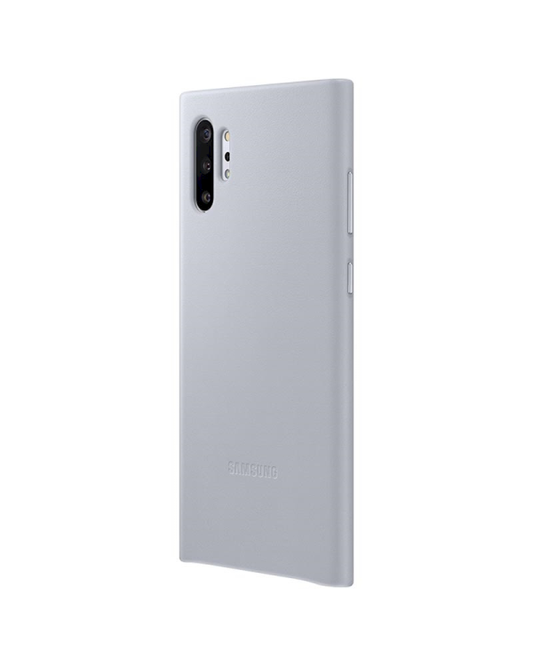 Samsung EF-VN975LJEGWW кожаный чехол для Samsung N975 Galaxy Note 10+ (Note 10+ 5G) серый