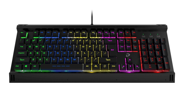 Обложка книги «Gaming keyboard Dareu LK145 Rainbow»