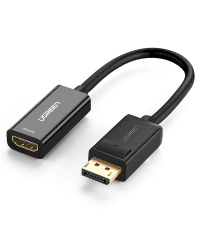 UGREEN MM137 DisplayPort (male)  - HDMI (female) Adapter 4K (black)