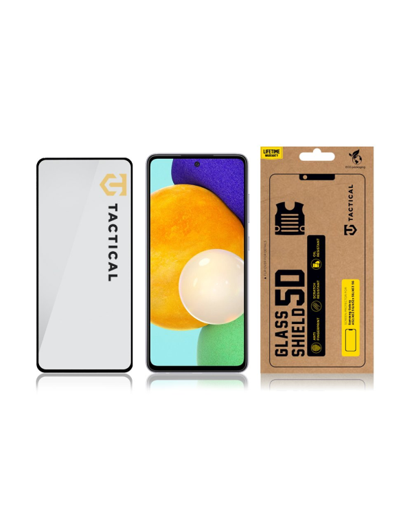 Дополнительное изображение книги «Tactical Glass Shield 5D for Samsung Galaxy A52|A52 5G|A52s 5G|A53 5G Black»