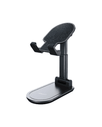 Remax Telescopic Desktop Bracket phone tablet foldable holder black (RL-CH13 black)