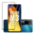 Fusion 5D glass защитное стекло для экрана Xiaomi Poco M3 Pro 4G / 5G черное