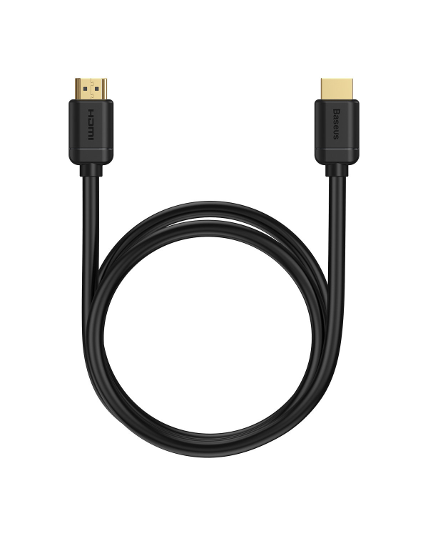 Кабель Baseus High Definition Series HDMI 2.0, 4K 60 Гц, 0,75 м (черный)