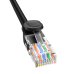 Сетевой кабель Baseus Ethernet CAT5, 1,5 м (черный)