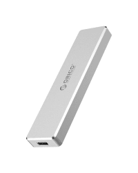 Enclosure SDD M.2 Orico, M-Key, USB-C 3.1 Gen.2, 10Gbps (silver)