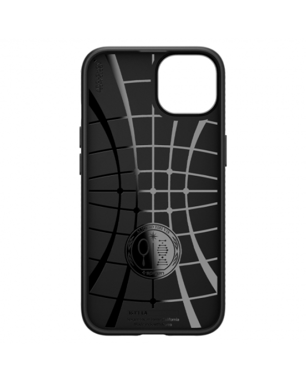 Дополнительное изображение книги «Case SPIGEN Liquid Air ACS03519 for Iphone 13 - Matte Black»