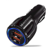 Обложка книги «Wozinsky universal Car Charger 2x USB Quick Charge 3.0 QC3.0 3.1A black (WCC-02)»