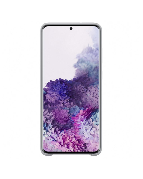 Samsung EF-XG985FJE переработанный чехол для Samsung G985 Galaxy S20 + серый