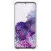 Samsung EF-XG985FJE переработанный чехол для Samsung G985 Galaxy S20 + серый