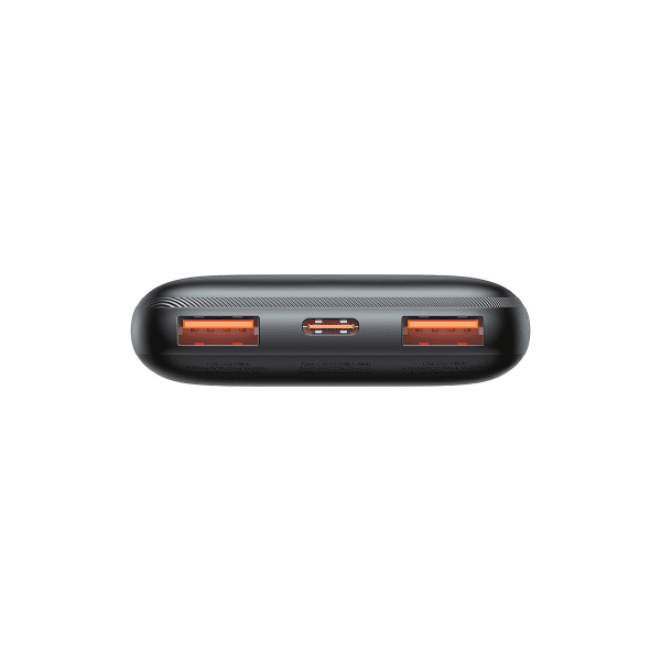 Baseus Bipow Pro powerbank 10000mAh 22.5W + USB 3A cable 0.3m black (PPBD040001)