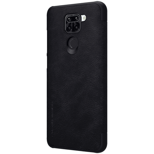 Обложка книги «Nillkin Qin Book Case for Xiaomi Redmi Note 9 Black»