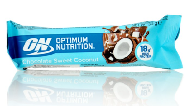 Optimum Nutrition Chocolate sweet coconut Протеиновый батончик 59 г - (Протеин 18г)