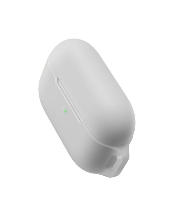 Baseus Let''s go Силиконовый чехол для наушников Apple Airpods Pro белый