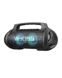 Беспроводная Bluetooth колонка W-KING D10 70W (черный)