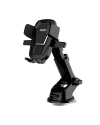 WK Design Car Mount Phone Holder with Adjustable Arm black (WP-U83 black)