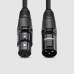 XLR female to XLR male cable UGREEN AV130 3m (black)