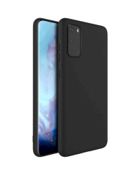 Fusion Soft Matte Back Case Силиконовый чехол для Samsung G780 Galaxy S20 FE Черный