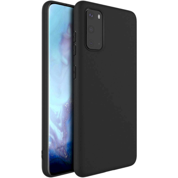 Fusion Soft Matte Back Case Силиконовый чехол для Samsung G780 Galaxy S20 FE Черный
