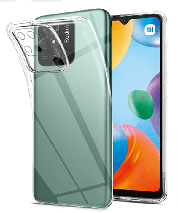 Fusion Precise Case 2mm прочный силиконовый чехол для Xiaomi Redmi Note 10 Pro 4G прозрачный