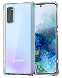 Fusion Anti Shock 0.5 mm Силиконовый чехол для Samsung G980 Galaxy S20 Прозрачный