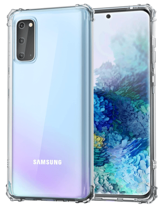 Fusion Anti Shock 0.5 mm Силиконовый чехол для Samsung G980 Galaxy S20 Прозрачный
