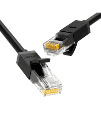 Ugreen Ethernet patchcord cable RJ45 Cat 6 UTP 1000Mbps 3m black (20161)