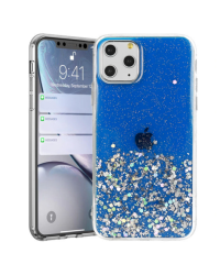 Fusion glue glitter силиконовый чехол для Samsung A326 Galaxy A32 5G синий