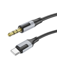 Borofone Cable BL19 Creator - jack 3,5mm to Type C - 1 metre black