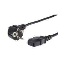 Кабель Fusion PC/PSU 230В/16А/1м черный