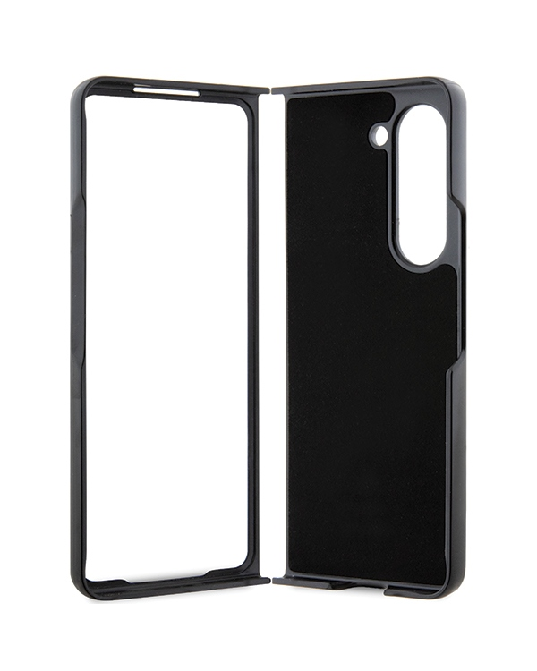 Дополнительное изображение книги «Karl Lagerfeld KLHCZFD5SAPKINPK Z Fold5 F946 hardcase czarny|black Saffiano Monogram Ikonik Pin»