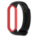 Tech-Protect IconBand ремешок для часов Xiaomi Mi Band 5 / Mi Band 6 черный - красный Tech-Protect IconBand ремешок для часов Xiaomi Mi Band 5 / Mi Band 6 черный - красный