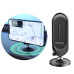 Обложка книги «Dudao self-adhesive Universal Magnetic Car Mount Phone Holder for Dashboard black (F11)»