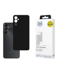 3mk Silicone Case for Samsung Galaxy A05s - Black