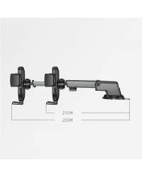 Joyroom JR-OK3 Telescopic Phone Holder Black