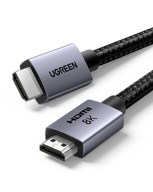 Ugreen HD171 35376 cable with HDMI 2.1 8K connectors certified 5 m - gray