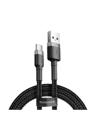 Baseus Cafule провод USB-C 2A 2m черный - серый