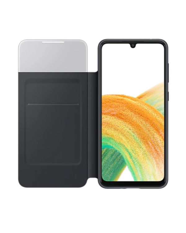 Дополнительное изображение книги «EF-EA336PBE Samsung S-View Case for Galaxy A33 5G Black»