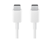 EP-DP646JWE Samsung USB-C|USB-C Data Cable 5A 1.8m White (OOB Bulk)